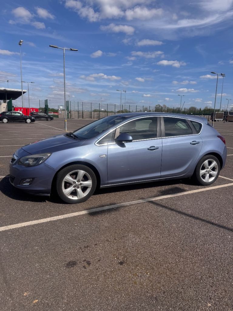 Vauxhall, ASTRA, Hatchback, 2010, Other, 1598 (cc), 5 doors