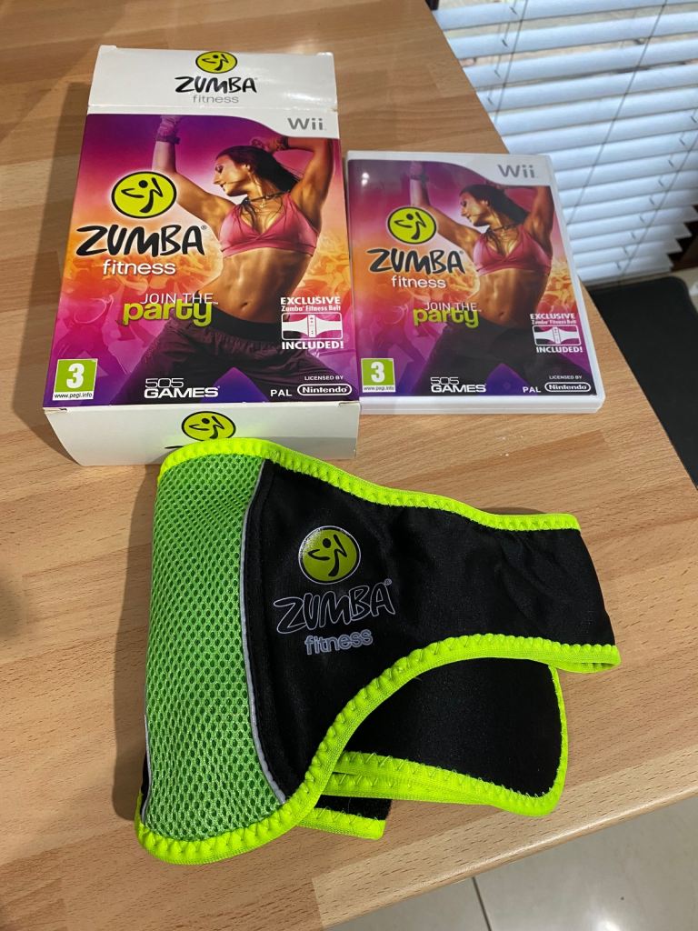 Zumba Wii Fitness