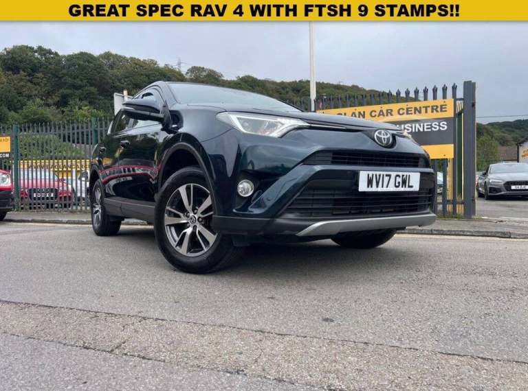 2017 Toyota RAV4 2.0 D-4D Business Edition Plus TSS 5dr 2WD ESTATE DIESEL Manual