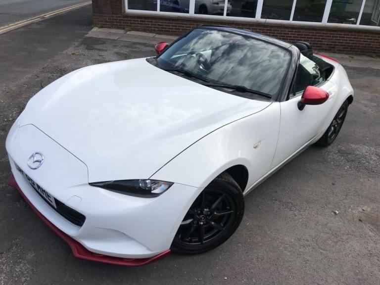 2016 66 MAZDA MX-5 1.5 SKYACTIV-G ICON CONVERTIBLE 2DR PETROL MANUAL EURO 6 (131