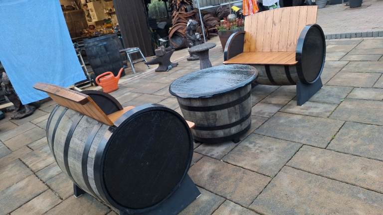 Garden patio mancave furniture 