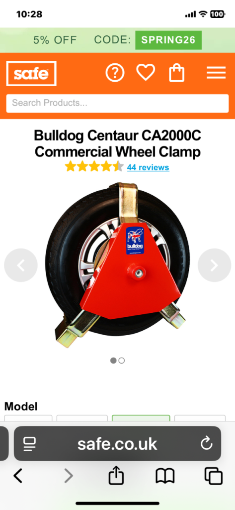 High caravan security locks