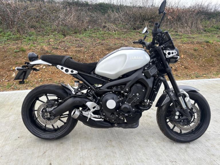 Yamaha XSR 900 ABS HERITAGE ABS SPORT