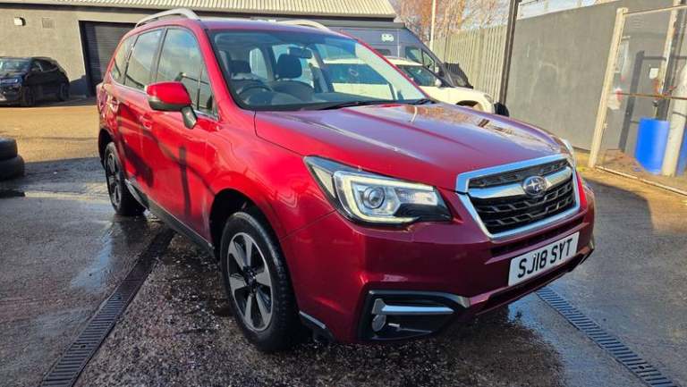2018 Subaru Forester 2.0 XE 5dr AWD Manual Estate Petrol Manual