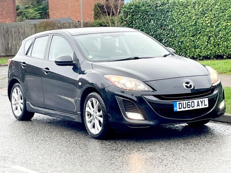 2010 MAZDA3 TAKUYA 1.6 PETROL FULL YEARS MOT RELIABLE RUNNER 
