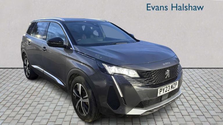 2023 Peugeot 5008 1.5 BlueHDi GT 5dr EAT8 HATCHBACK DIESEL Automatic