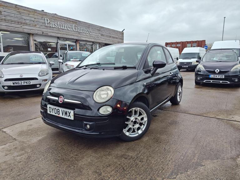 2008 Fiat 500 1.2 Sport 3dr HATCHBACK PETROL Manual