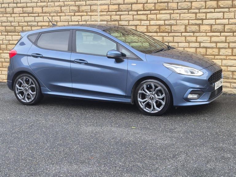 2019 Ford Fiesta 1.0T EcoBoost ST-Line Euro 6 (s/s) 5dr Hatchback Petrol Manual