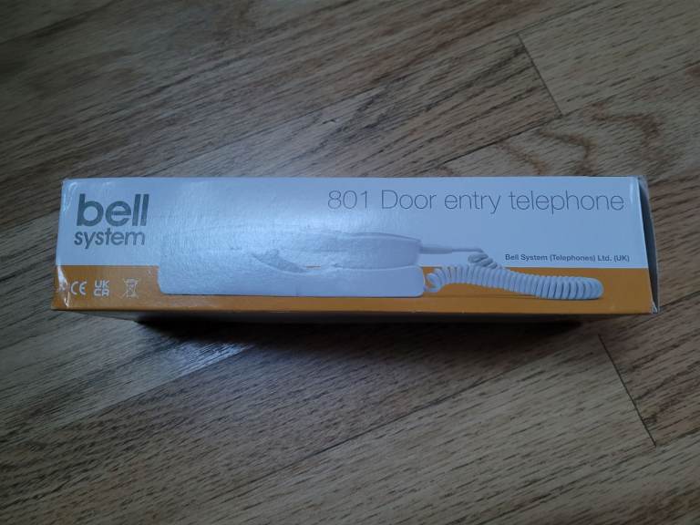 Bell Security Intercom Door entry intercom telephone Bell 801 