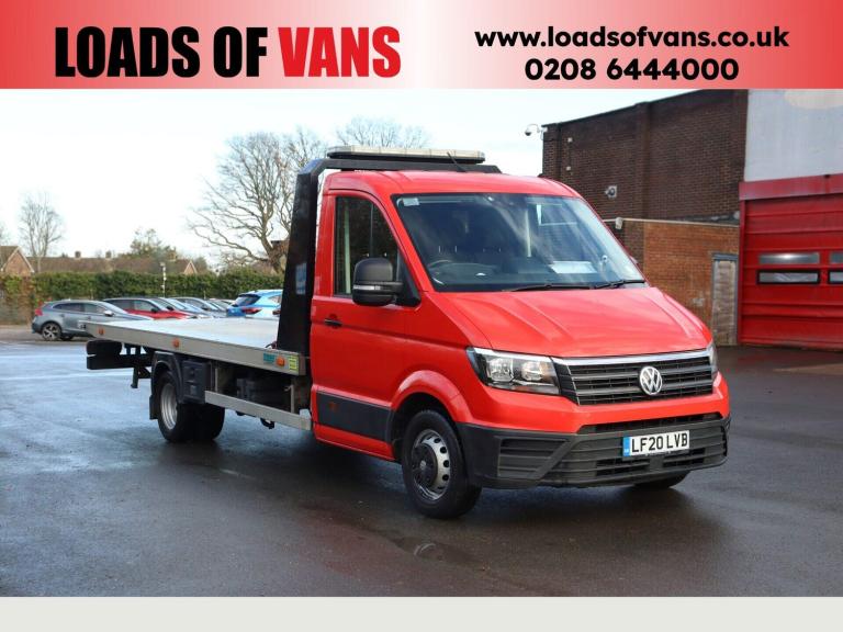 2020 Volkswagen Crafter Volkswagen Crafter Cr50 Startline Td CHASSIS CAB Diesel Automatic