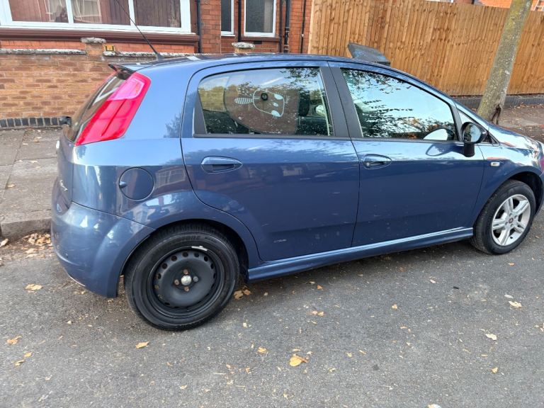 Fiat Grande Punto Sport 2008 1.4