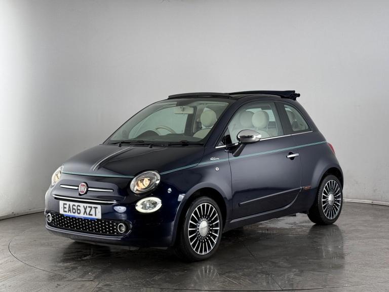 2016 Fiat 500C 0.9 TwinAir Riva Euro 6 (s/s) 2dr CONVERTIBLE Petrol Manual
