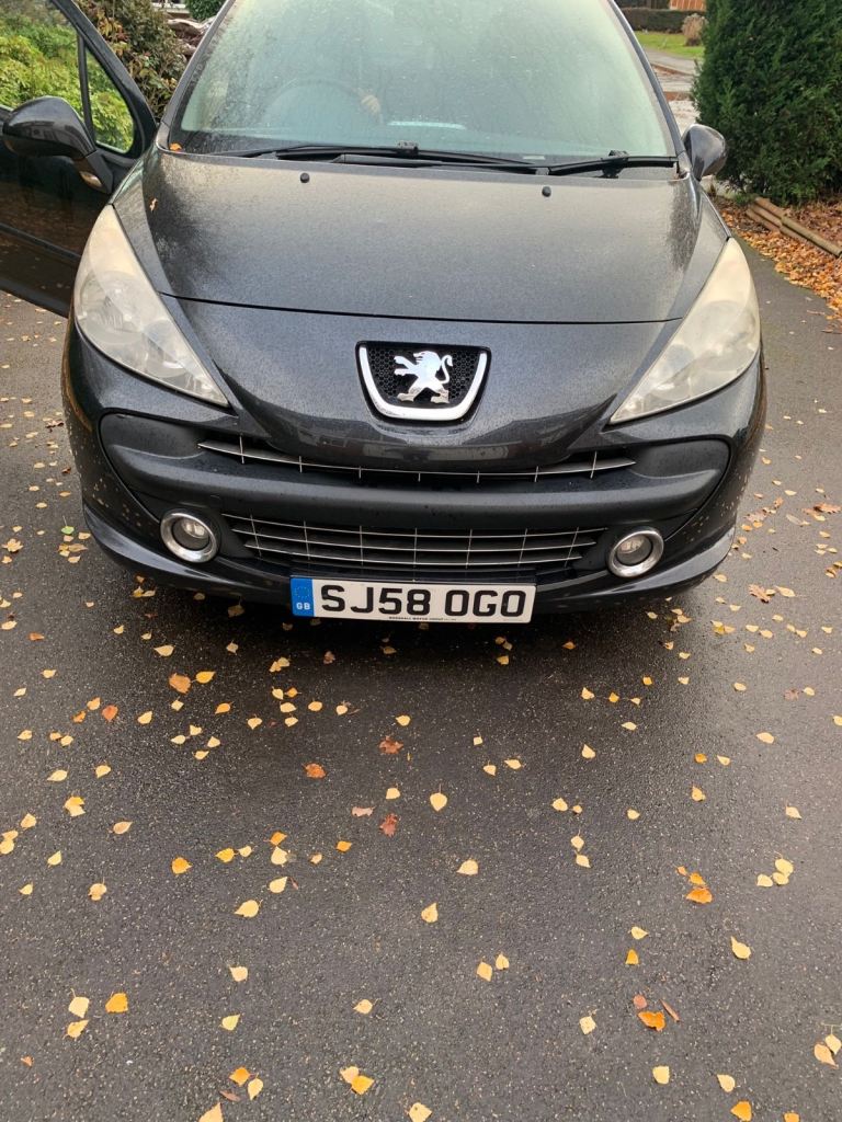 Peugeot, 207, Hatchback, 2008, Manual, 1360 (cc), 5 doors