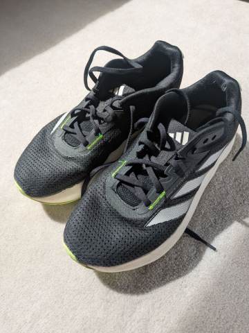 Adidas Duramo SL Men's Running Shoes Black Lime Green UK 8.5 IE7963 With  Box | in Westminster, London | Gumtree