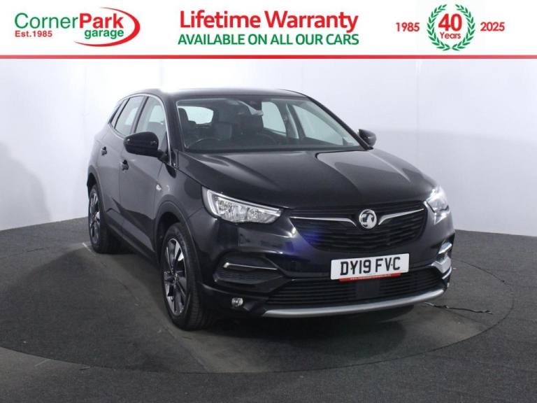 2019 Vauxhall Grandland X 1.2 Turbo GPF Sport Nav SUV 5dr Petrol Manual Euro 6 (s/s) (130 ps) HAT...