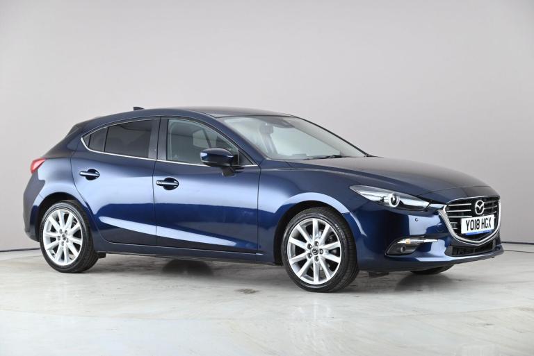 2018 Mazda Mazda3 2.0 Sport Nav 5dr HATCHBACK PETROL Manual