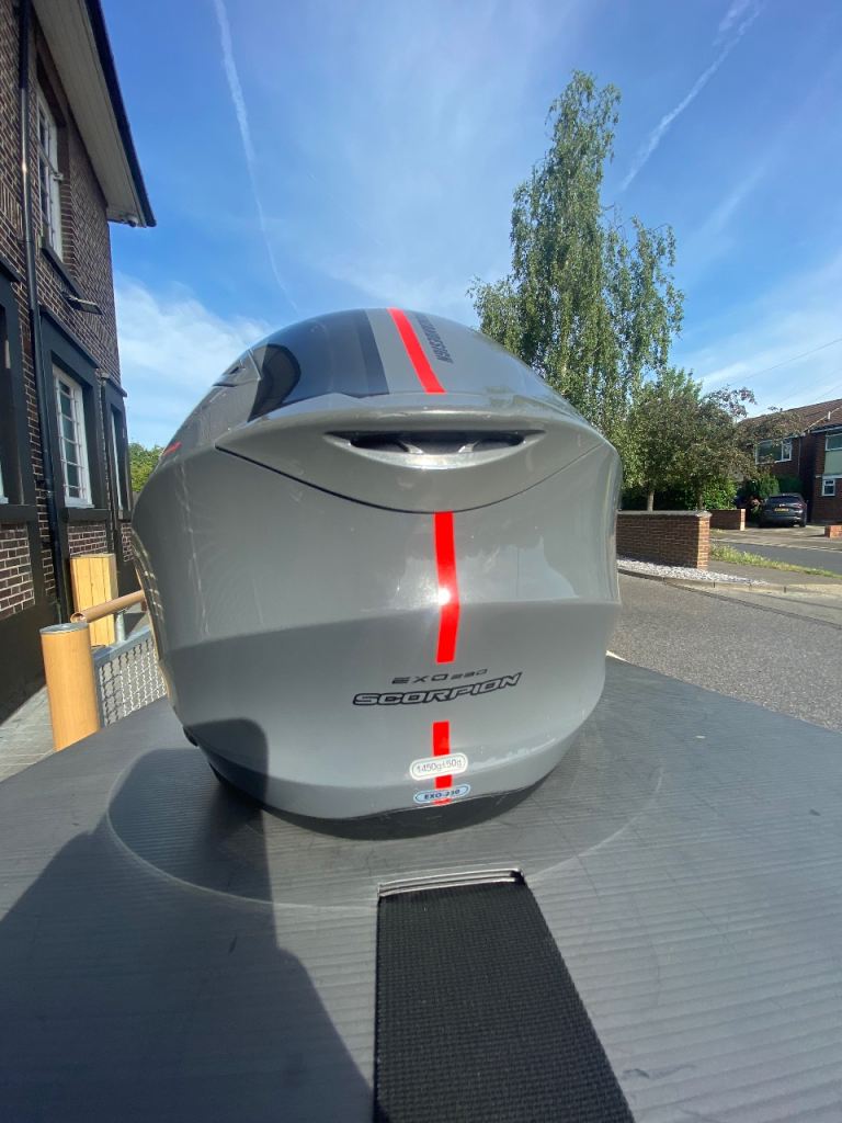 Scorpion Exo 230 Motorbike Helmet 