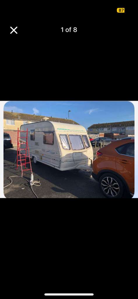 Avondale 460 2000 caravan 