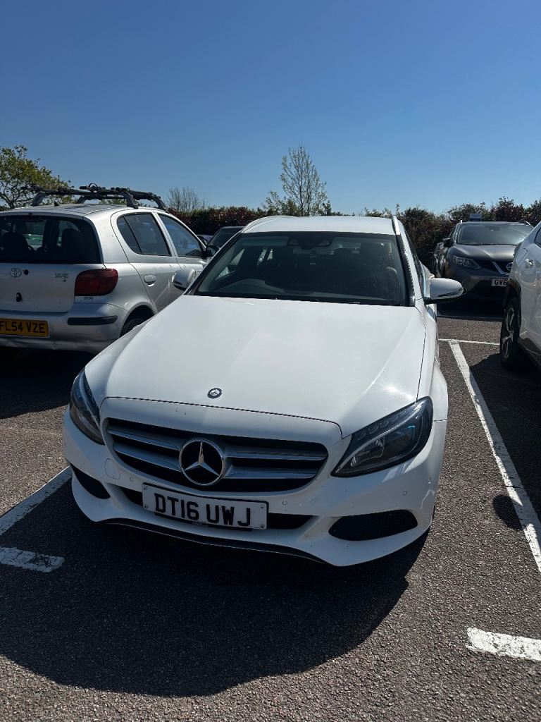 Mercedes-Benz, C CLASS, Estate, 2016, Semi-Auto, 1991 (cc), 5 doors