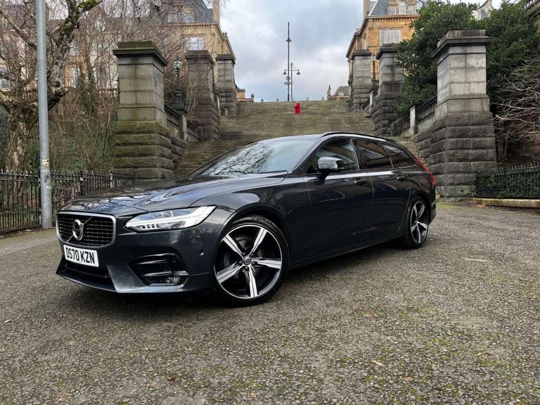 2020 Volvo V90 2.0 V90 R-Design+ D4 Auto 5dr Estate Diesel Automatic