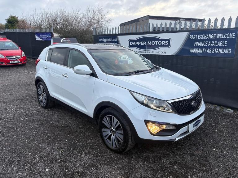 2016 Kia Sportage 1.7 CRDi 3 Sat Nav 2WD Estate Diesel Manual