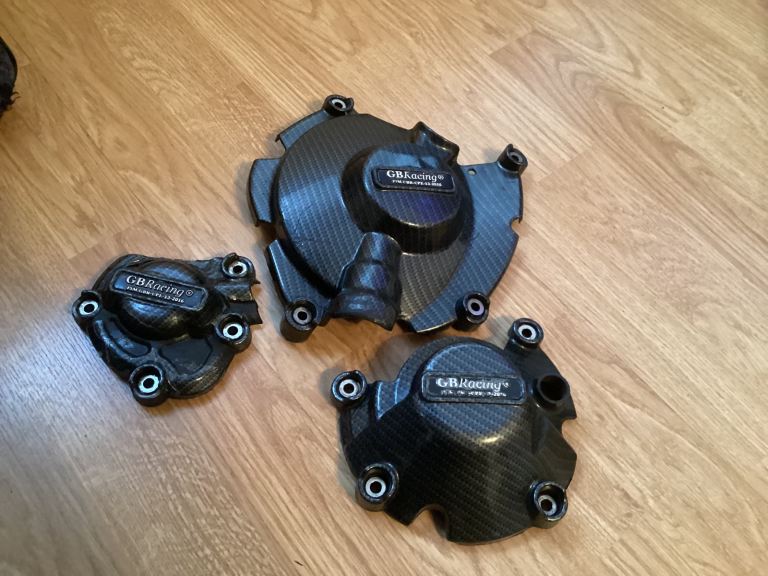 Yamaha R1  2cr / MT10 sp 2015 / 2022 GB racing , engine case savers