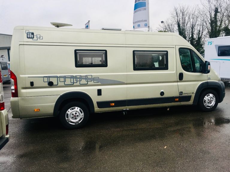 IH Motorhomes Oregon RL – Fiat Ducato