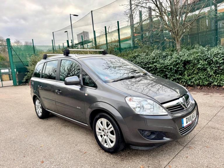 2011 Vauxhall Zafira 1.8 16V Elite Euro 5 5dr MPV Petrol Manual