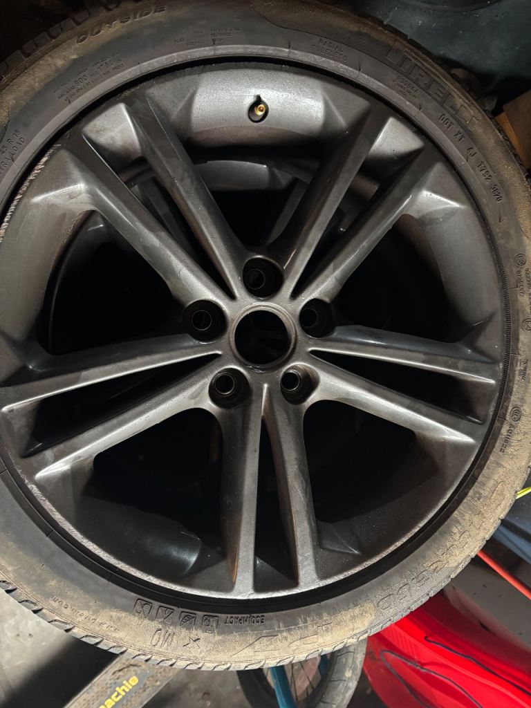18 inch fit BMW VAUXHALL ALLOYS AND TYRES 