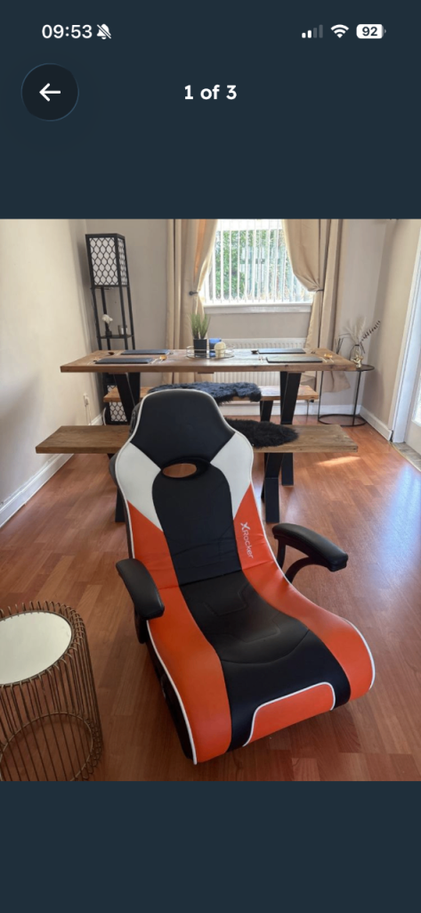 X Rocker Gaming Chair 