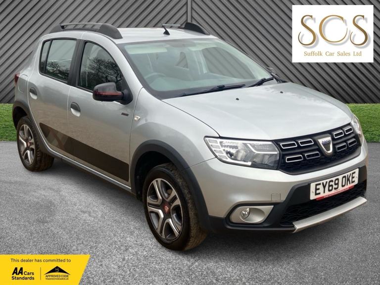 DACIA SANDERO STEPWAY 0.9 Stepway Techroad TCe 90 MY18 2019