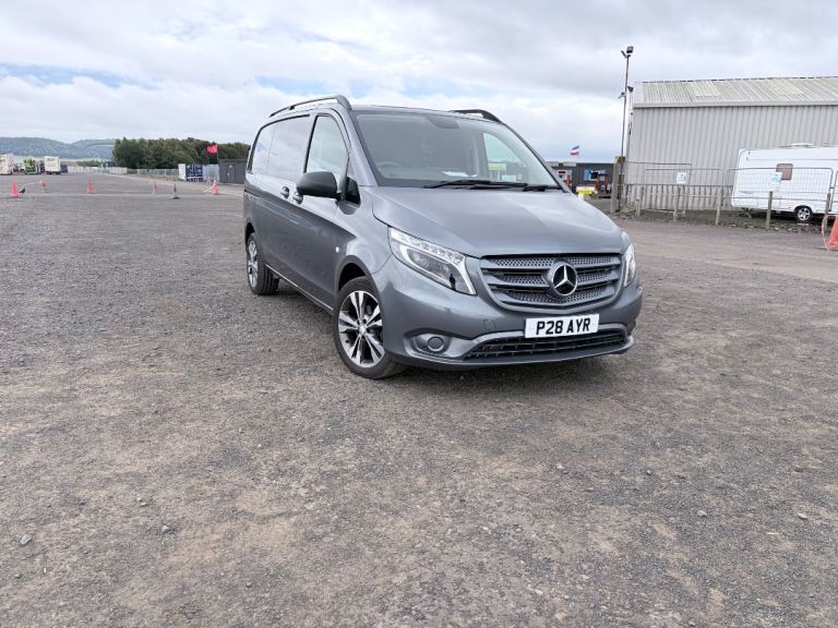 Mercedes-Benz, VITO, Panel Van, 2017, Manual, 1598 (cc)