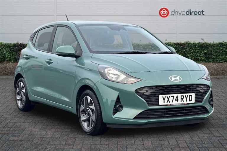2024 Hyundai i10 1.0 Advance Hatchback 5dr Petrol Manual Euro 6 (s/s) (63 ps) Hatchback Petrol Ma...