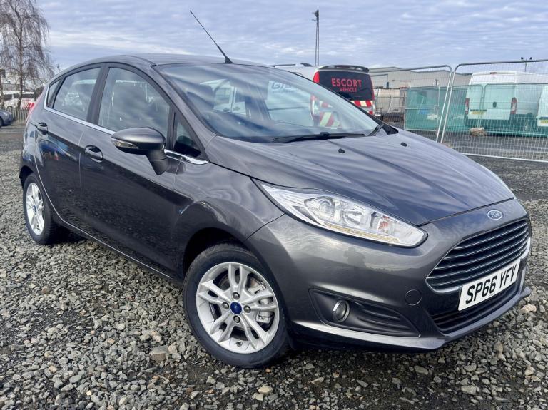 FORD FIESTA 1.0 T EcoBoost Zetec 2016