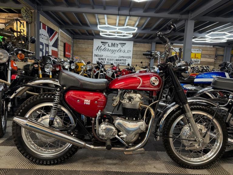 1967 Norton n15c, presented in outstanding condition, stunning 