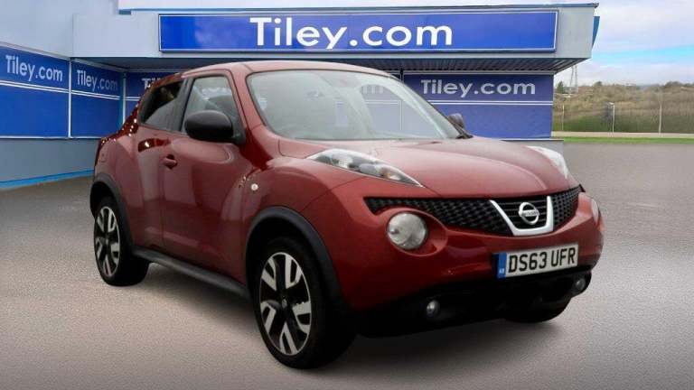 2013 Nissan Juke 1.6 N-Tec 5dr HATCHBACK PETROL Manual