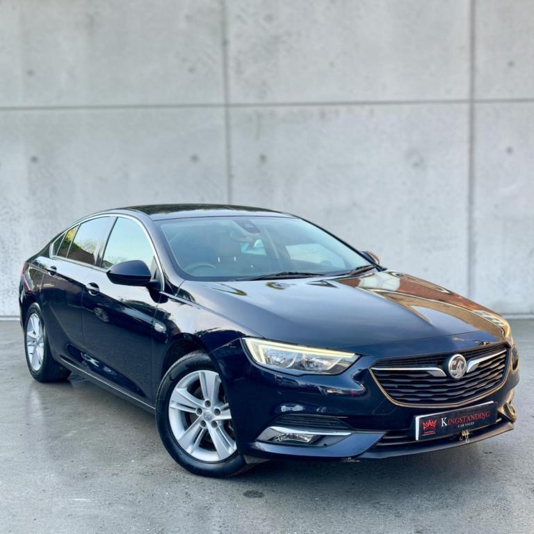 2018 Vauxhall Insignia 1.6 Turbo D BlueInjection SRi Nav Grand Sport Euro 6 (s/s) 5dr HATCHBACK D...