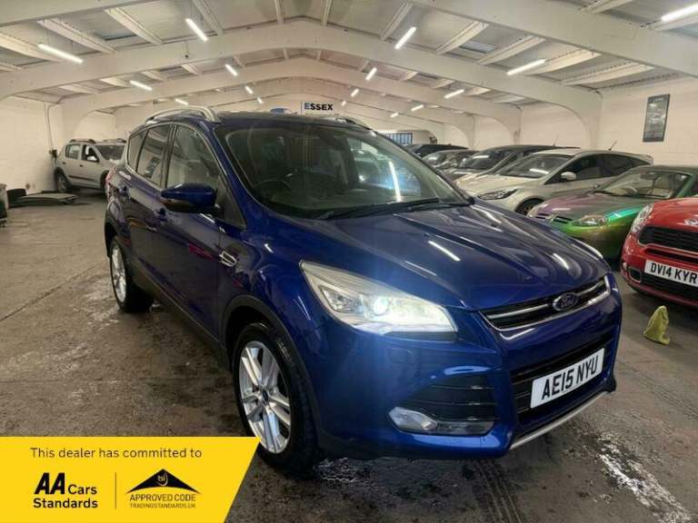 2015 Ford Kuga 2.0 TDCi Titanium X 2WD Euro 6 (s/s) 5dr HATCHBACK Diesel Manual