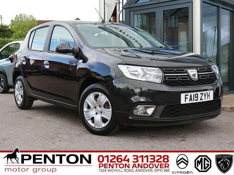 2019 Dacia Sandero 0.9 TCe Comfort Euro 6 (s/s) 5dr HATCHBACK Petrol Manual