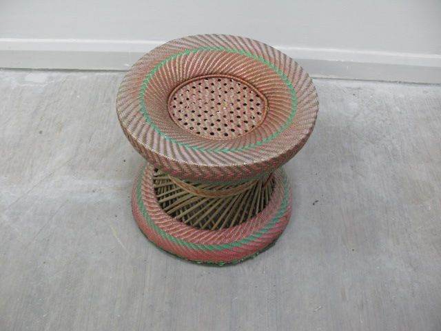 Low round stool
