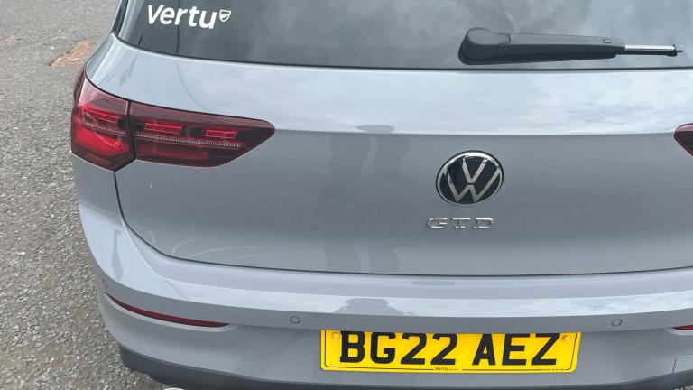 2022 Volkswagen Golf 2.0 TDI 200 GTD 5dr DSG HATCHBACK DIESEL Automatic