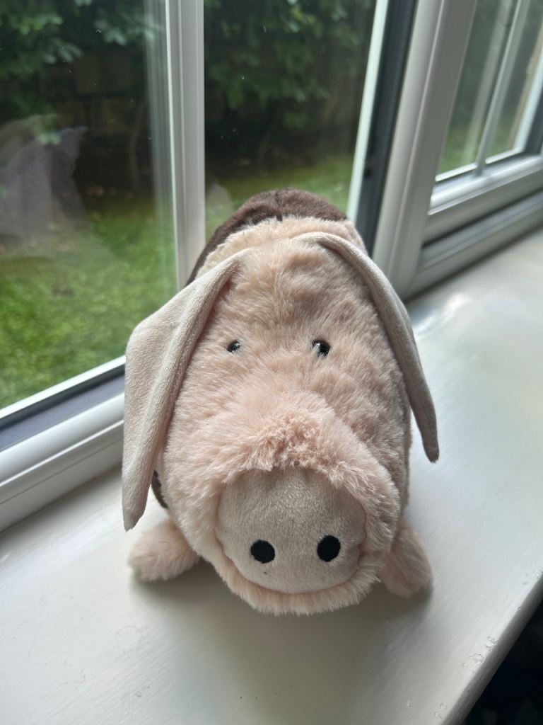 Piggy door stop 