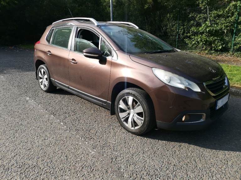 2014 PEUGEOT 1.6 HDI DIESEL 1 YEAR M,O,T JUST PASSED £20 A YEAR TAX 