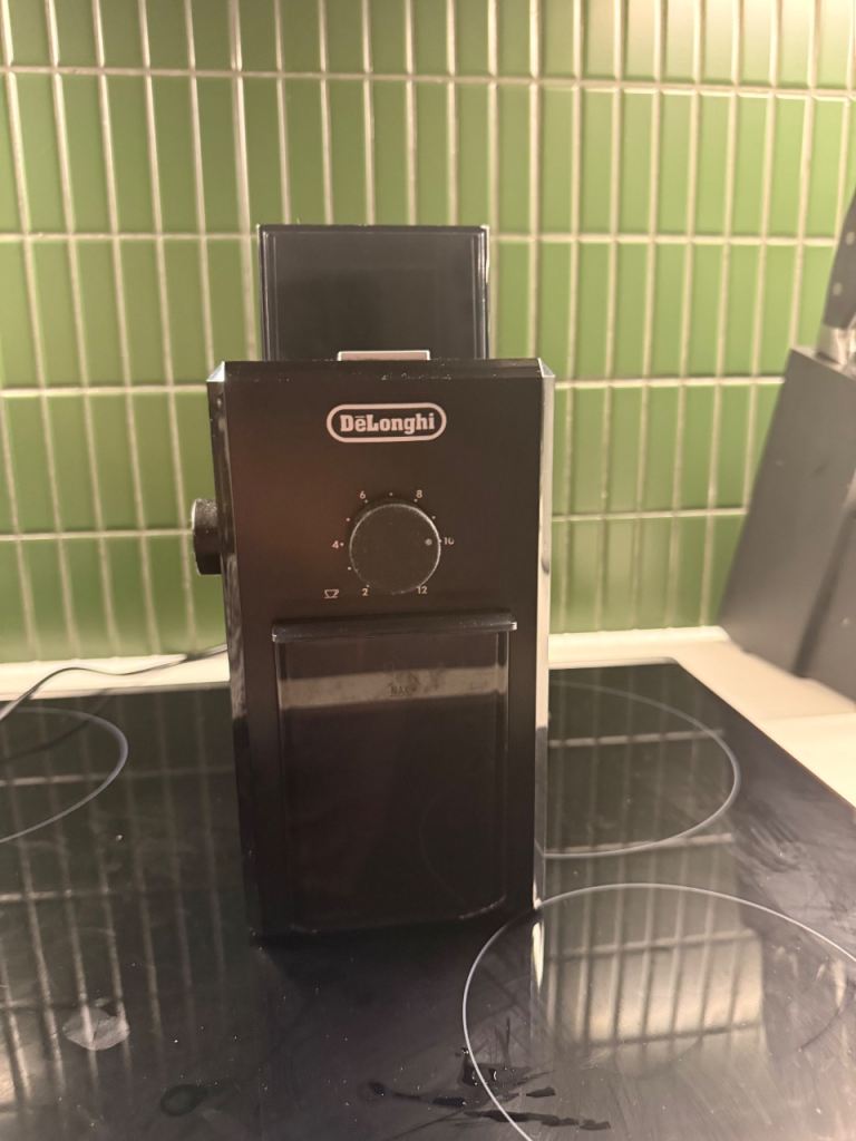 DeLonghi Coffee Bean Grinder