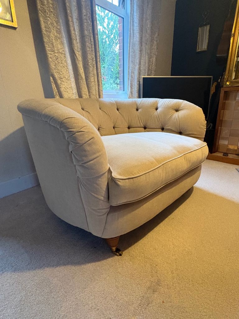Chair Cuddle Sofa Laura Ashley Hathersage