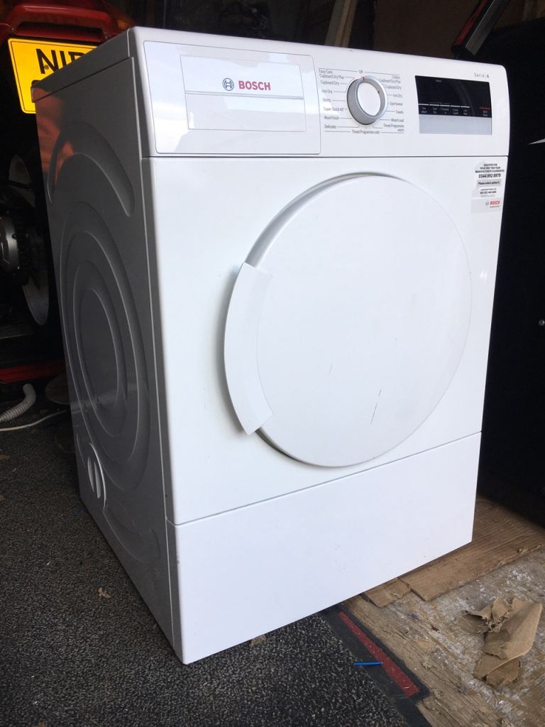 BOSCH  tumble dryer