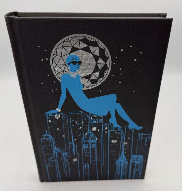 Breakfast at Tiffany’s TRUMAN CAPOTE Illustrated FOLIO SOCIETY 2013 VGC