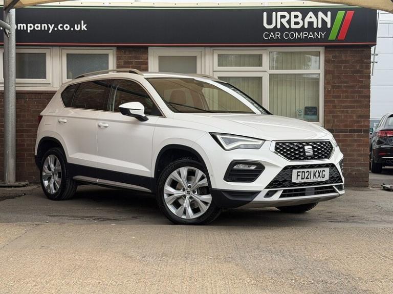 2021 SEAT Ateca TDI XPERIENCE SUV Diesel Manual