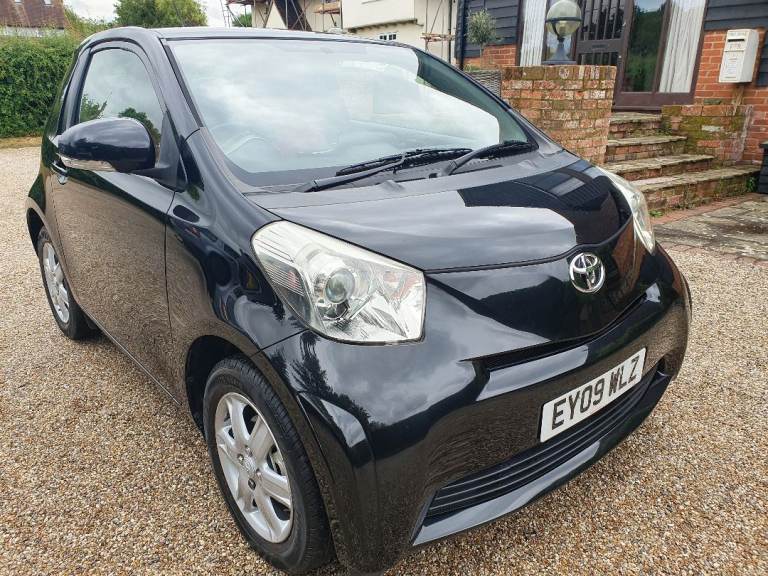 2009 Toyota iq vvt-i cvt automatic