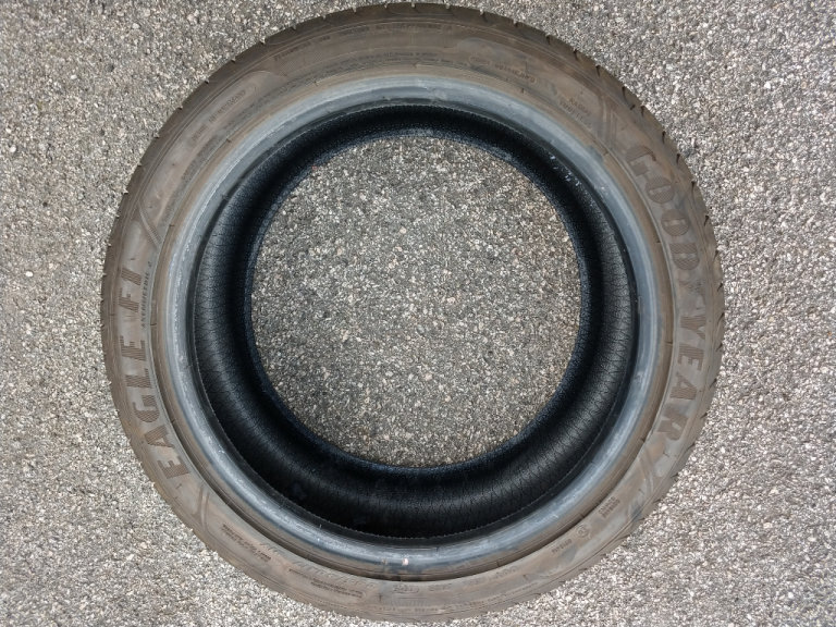 Good Year Eagle F1 245/40 R17 91Y.